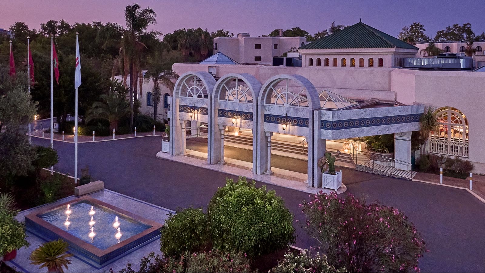 Fes Marriott Hotel Jnan Palace
